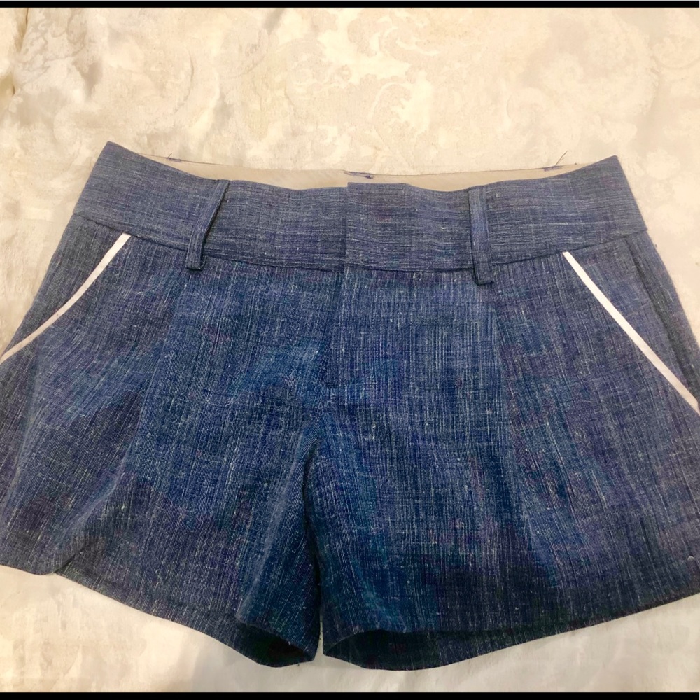 Alice + Olivia linen shorts